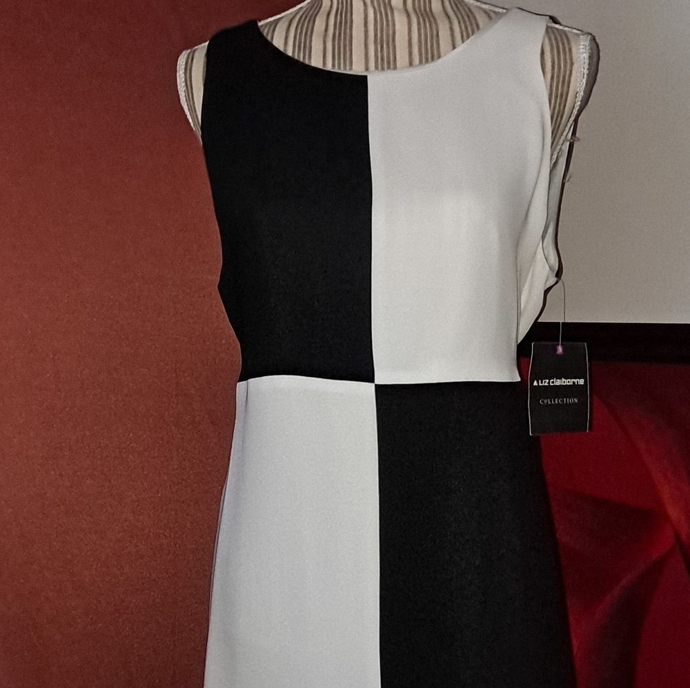Liz Claiborne Size 14 Black/White